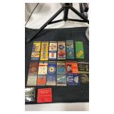 Miscellaneous group of matchbook covers
