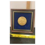 Conrail Railroad 10th Anniversary Plaque