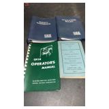 4 Railroad Operators Manuals & Agreements
