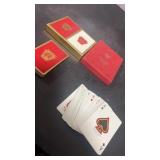 2 Pennsylvania Railroad Decks Playing Cards ,