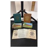 2 decks of Southern pacific lines playing cards