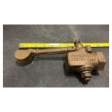 Antique Sherburne Brass Caboose Air Whistle