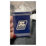 Seaboard coast line railroad deck of cards