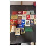 Approx 25 Various Playing Card Decks, Some Sealed