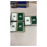 3 Penn central rail road 2 deck sets of playing