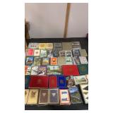 Approx 50 Decks Railroad Playing Cards, Some