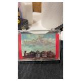 Sealed railroad deck of cards