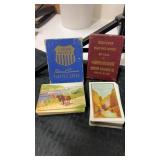 Union Pacific playing cards and The Denver & Rio