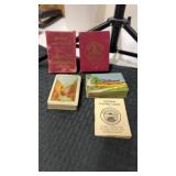 Southern pacific railroad playing cards and