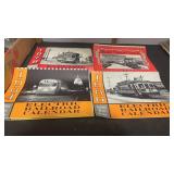 4 Vintage Railroad Calendars, 1964, 1866 & more