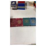 Lot of 3 decks of southern pacific lines playing