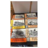 6 Vintage  Electric Railroad Calendars 1967,