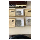 3 badges one Wyoming territorial prison, one