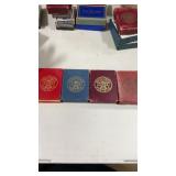 Southern lines pacific railroad playing card