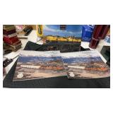 3.  2000 and 2004 railroad calendars