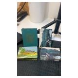 Southern pacific railroad cards and Amtrak