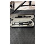 BNSF  PEN, flashlight and tire gauge