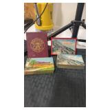 Southern pacific playing cards and California