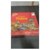 Sealed 700 Piece Puzzle  Classic Trains