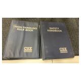 CSX Transportation Train handling rule book and