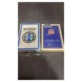 2 Sealed Decks Railroad Union Pacific Burlington