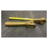 Antique Brass Steam Locomotive Brake Handle