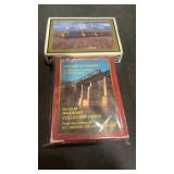 2 Sealed Decks Railroad Playing Cards