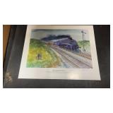 2004 National Railroad Museum Membership Print by