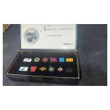 1999 Norfolk Southern Pinbacks Pins