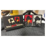 Marlboro sealed playing cards