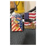 Sam the Olympic eagle 1984 deck of playing cards