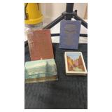 Souvenir playing cards southern pacific and