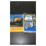 2 Decks Sealed Union Pacific Railroad Playing