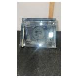 Burlington Northern Back to  Back Glass Nebraska