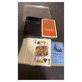 2 Decks Railroad Playing Cards, 1 Sealed,