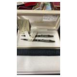 Bradley Santa Fe magazine pen and pencil set