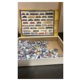 1000 Piece Train Puzzle, Open Box