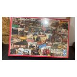 Sealed 1000 Piece Schmid Train Puzzle