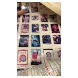 Coca-Cola collect a card uncut print