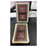 Burlington route deck of playing cards