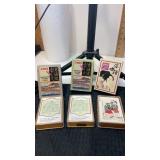 Hirohito playing cards and  ukiyoe playing cards