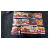 Miscellaneous matchbooks