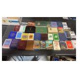 Approx 36 Decks Railroad Playing Cards, Amtrak,