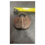 Adlake Southern Pacific Railroad Padlock, No Key