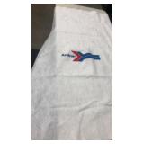 Amtrak lap blanket dimensions approx. 60ï¿½ H x 47ï¿½