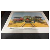 2005 National Railroad Museum Signed Print by Gil