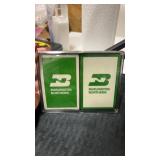 Burlington Northern sealed deck of cards