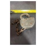 Adlake Padlock No Key