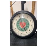 Sea board railroad  battery operated clock