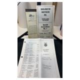 Burlington northern ephemera